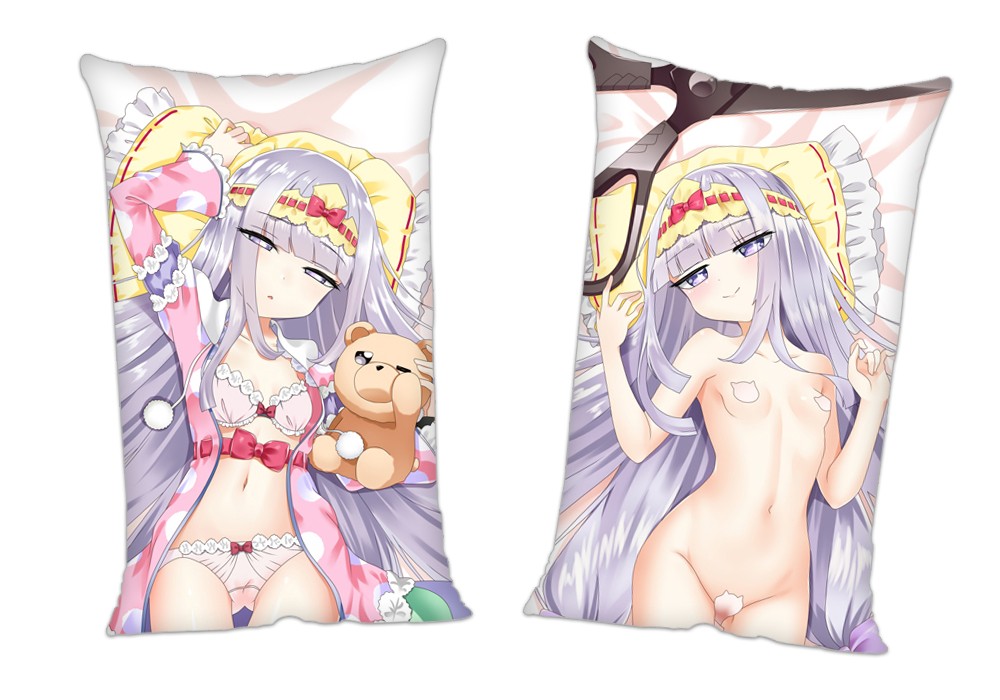 Sleepy Princess in the Demon Castle Anime 2Way Tricot Air Pillow With a Hole 35x55cm(13.7in x 21.6in)