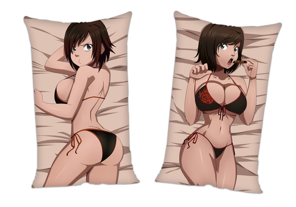 RWBY Anime 2Way Tricot Air Pillow With a Hole 35x55cm(13.7in x 21.6in)