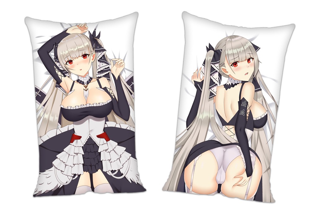 Azur Lane HMS Formidable Anime 2Way Tricot Air Pillow With a Hole 35x55cm(13.7in x 21.6in)