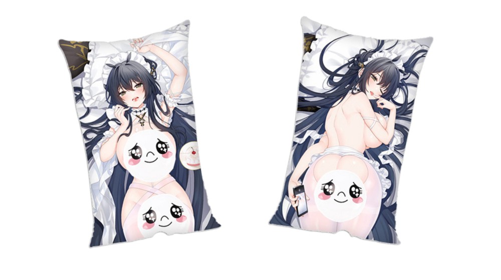 Azur Lane HMS Indomitable Anime 2Way Tricot Air Pillow With a Hole 35x55cm(13.7in x 21.6in)