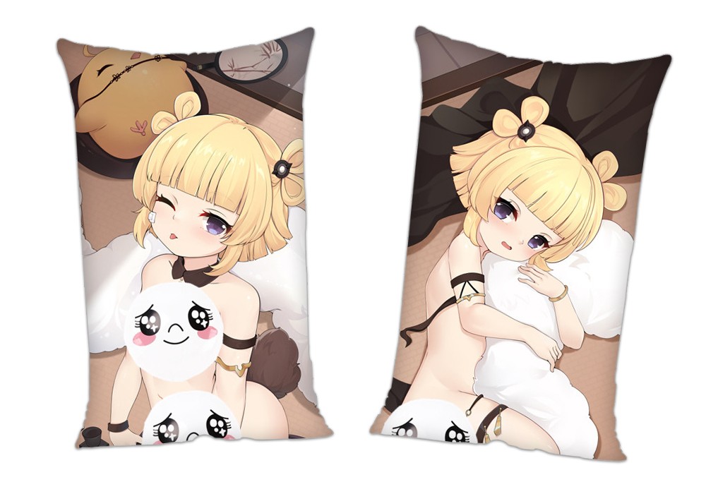 Azur Lane SN Grozny Anime 2Way Tricot Air Pillow With a Hole 35x55cm(13.7in x 21.6in)