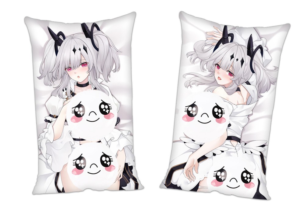 Azur Lane MNF Joffre Anime 2Way Tricot Air Pillow With a Hole 35x55cm(13.7in x 21.6in)