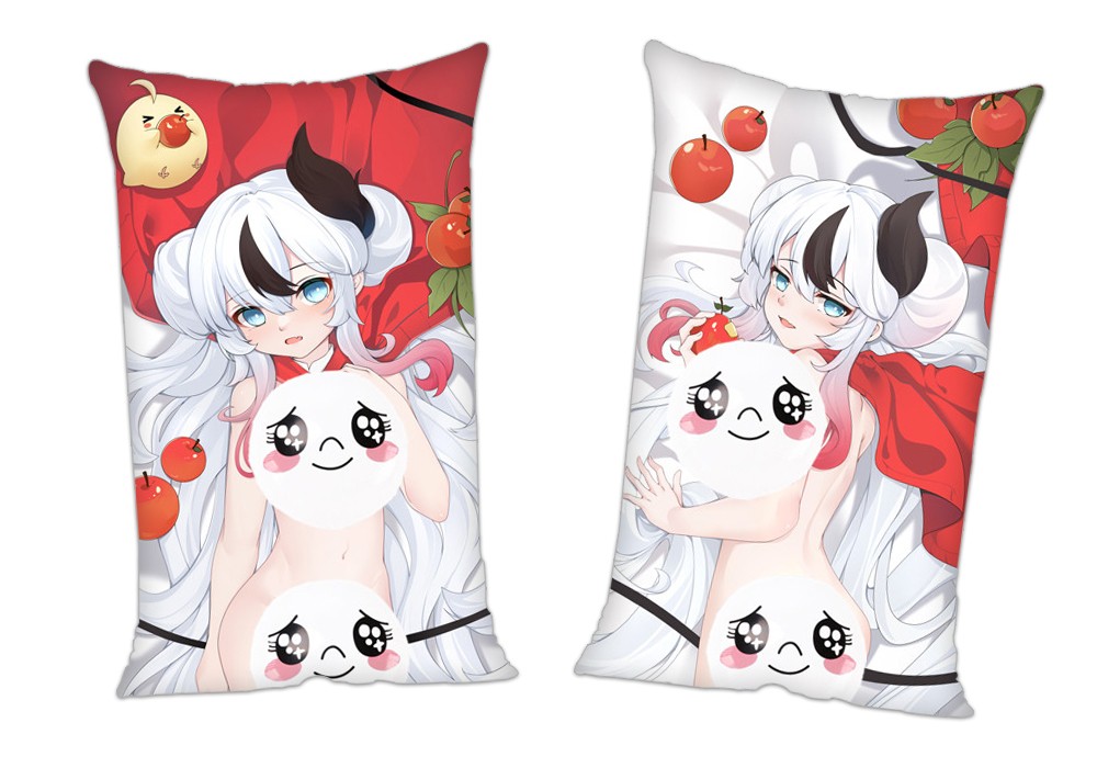 Azur Lane MNF L Indomptable Anime 2Way Tricot Air Pillow With a Hole 35x55cm(13.7in x 21.6in)