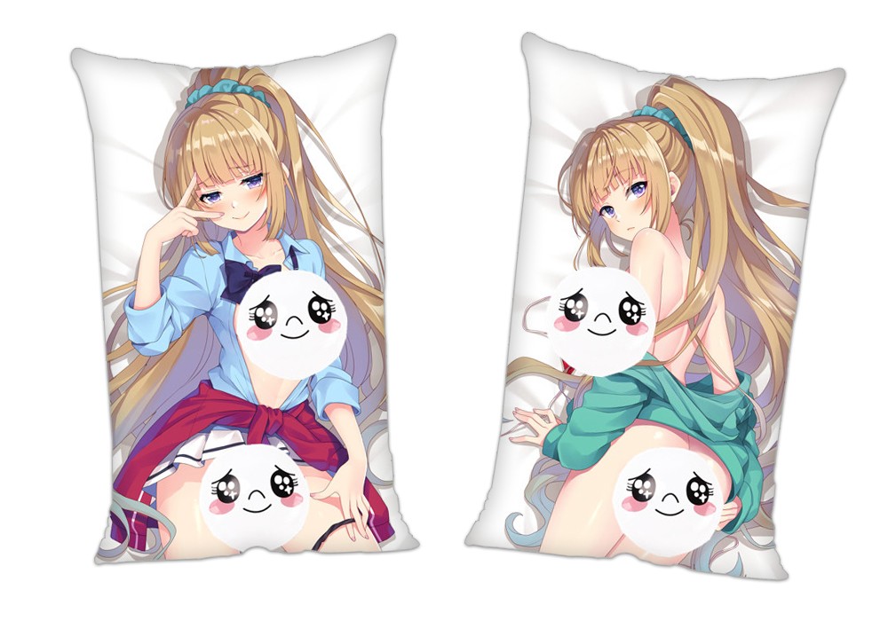 Classroom of the Elite Karuizawa Kei Anime 2Way Tricot Air Pillow With a Hole 35x55cm(13.7in x 21.6in)