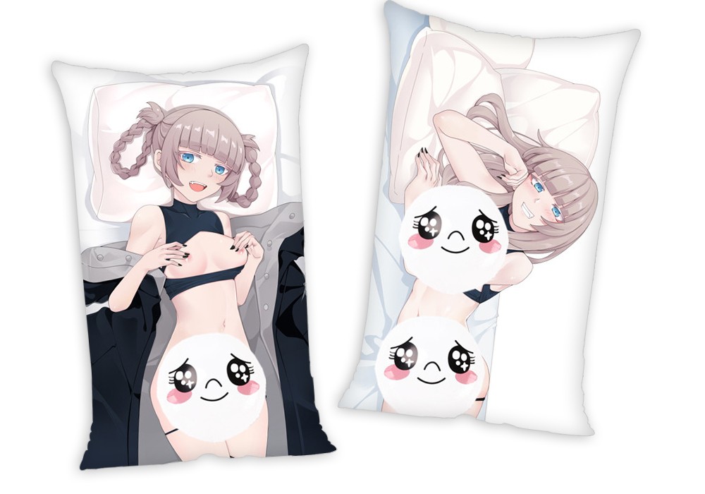 Call of the Night Nanakusa Nazuna Anime Two Way Tricot Air Pillow With a Hole 35x55cm(13.7in x 21.6in)