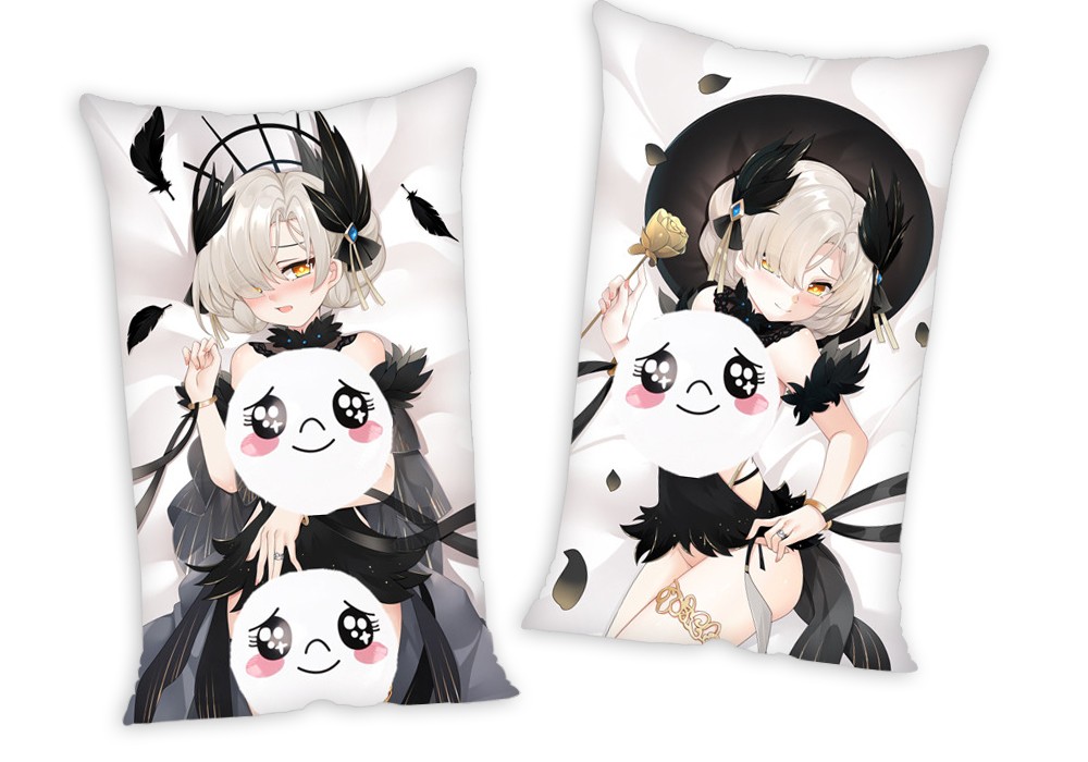 Azur Lane Sheffield Anime Two Way Tricot Air Pillow With a Hole 35x55cm(13.7in x 21.6in)