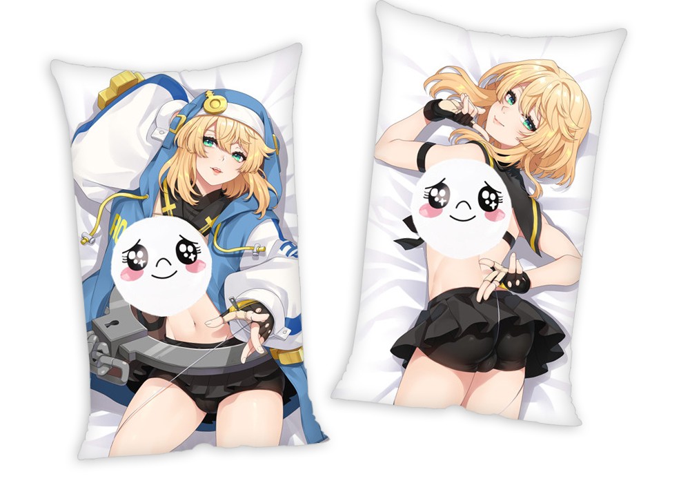 Guilty Gear Bridget Anime Two Way Tricot Air Pillow With a Hole 35x55cm(13.7in x 21.6in)