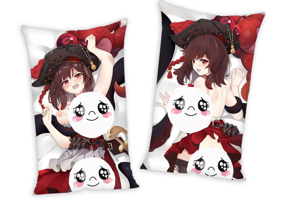 Azur Lane MOT Royal Fortune Anime Two Way Tricot Air Pillow With a Hole 35x55cm(13.7in x 21.6in)