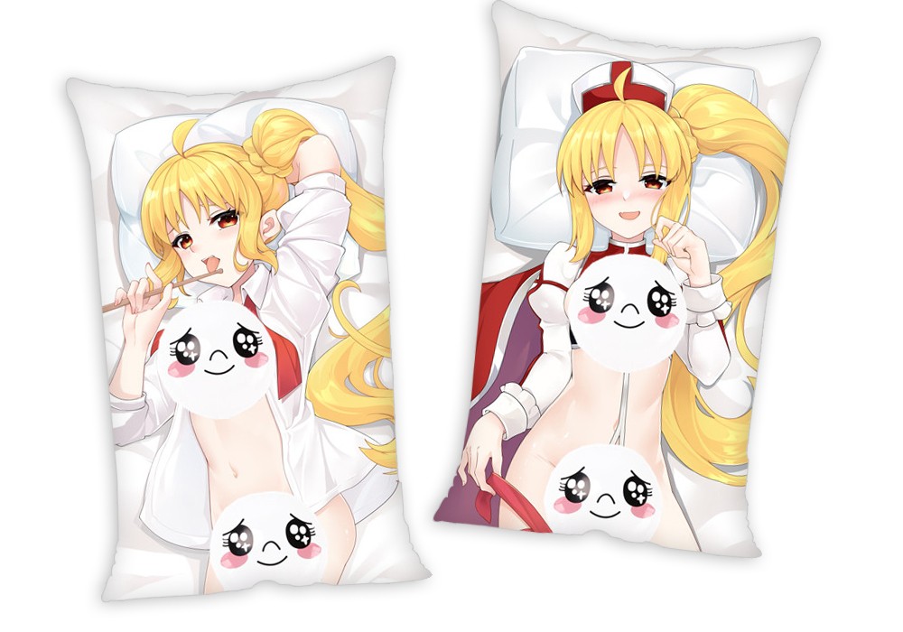 Bocchi the Rock Ijichi Nijika Anime Two Way Tricot Air Pillow With a Hole 35x55cm(13.7in x 21.6in)