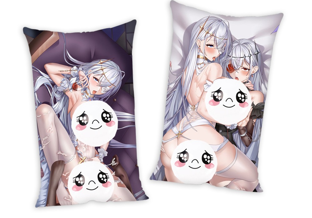 Azur Lane SMS Emden Anime Two Way Tricot Air Pillow With a Hole 35x55cm(13.7in x 21.6in)