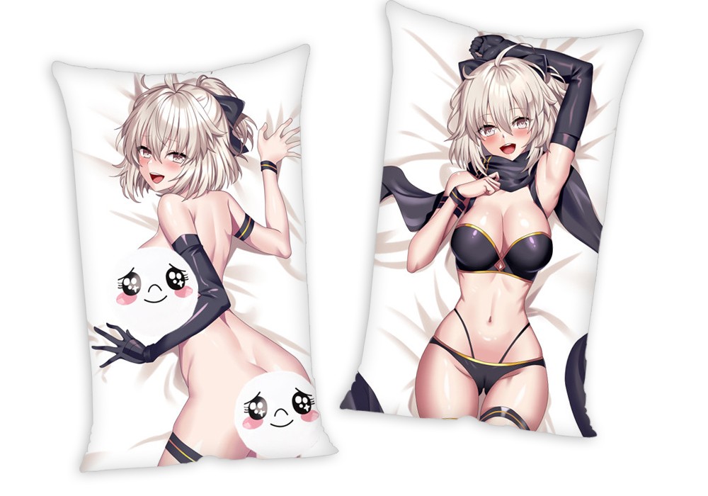 FateGrand Order FGO Altria Pendrago Anime Two Way Tricot Air Pillow With a Hole 35x55cm(13.7in x 21.6in)