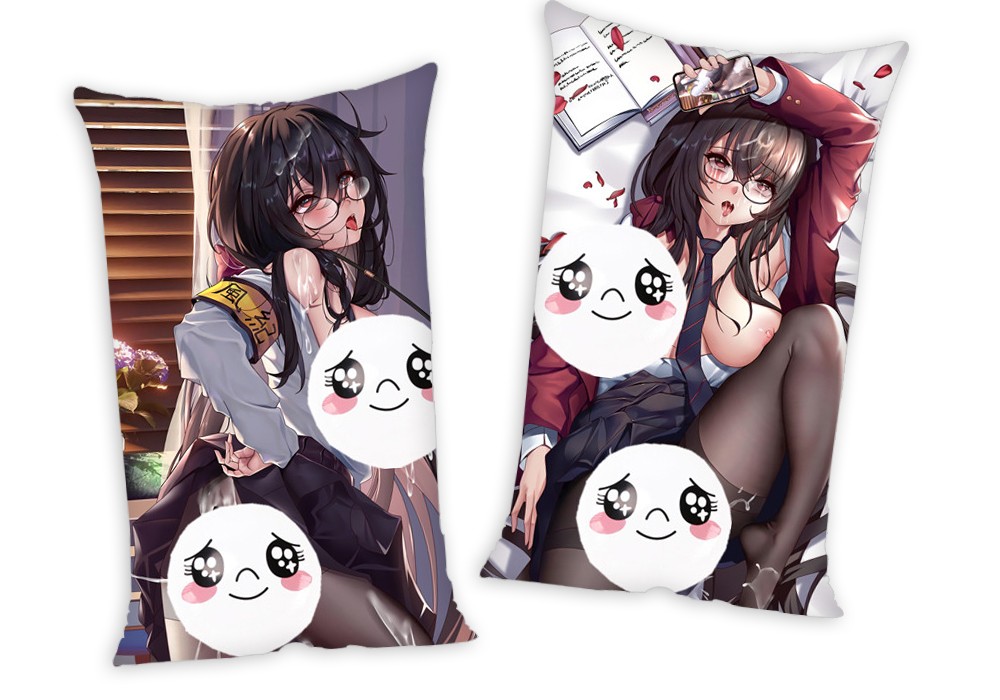 Azur Lane Taiho Anime Two Way Tricot Air Pillow With a Hole 35x55cm(13.7in x 21.6in)