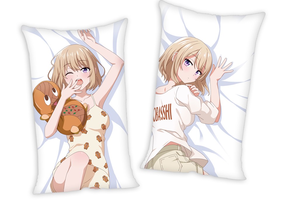 A Couple of Cuckoos Yuki Unno Anime Two Way Tricot Air Pillow With a Hole 35x55cm(13.7in x 21.6in)