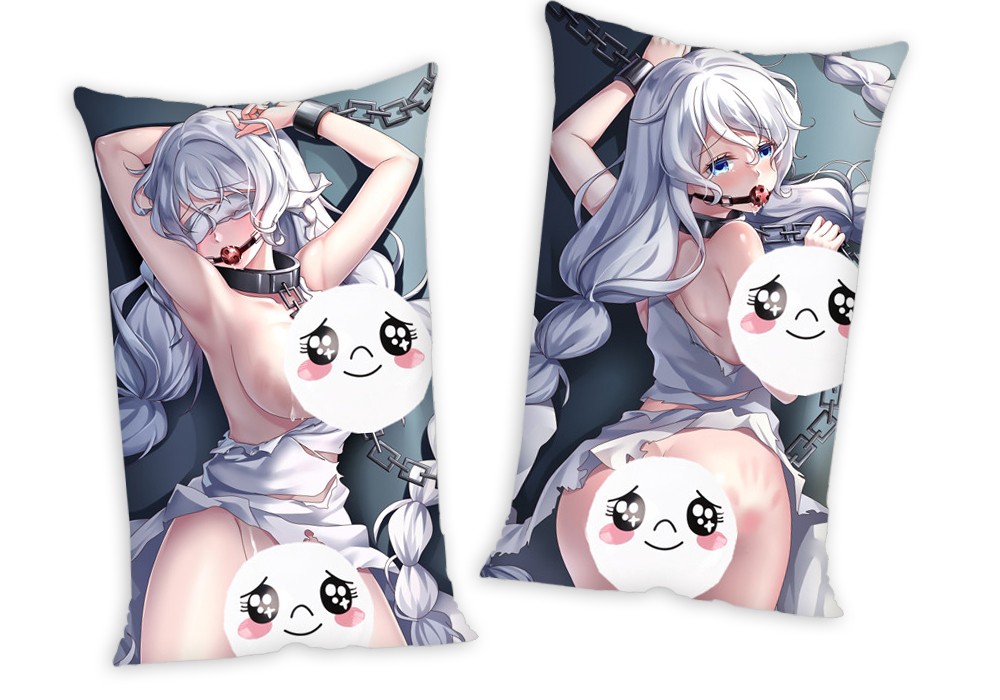 Honkai Impact 3rd Kiana Kaslana Anime Two Way Tricot Air Pillow With a Hole 35x55cm(13.7in x 21.6in)