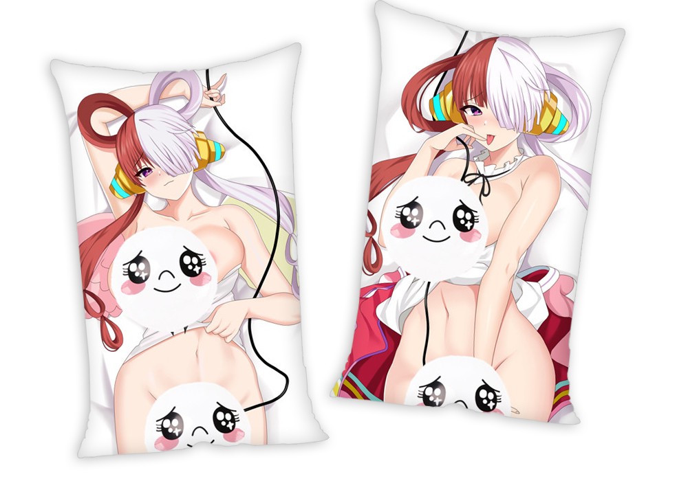 One Piece Uta Anime Two Way Tricot Air Pillow With a Hole 35x55cm(13.7in x 21.6in)