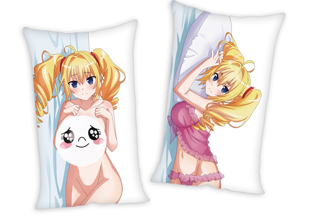 High School DxD Asia Argento Anime Two Way Tricot Air Pillow With a Hole 35x55cm(13.7in x 21.6in)