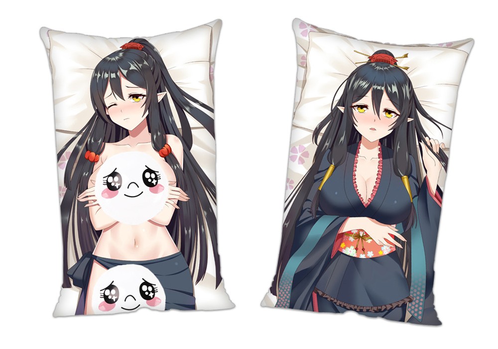 Arifureta From Commonplace to World s Strongest Tio Klarus Anime 2Way Tricot Air Pillow With a Hole 35x55cm(13.7in x 21.6in)