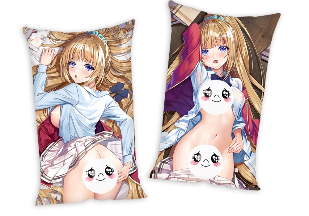 Classroom of the Elite Karuizawa Kei Anime Two Way Tricot Air Pillow With a Hole 35x55cm(13.7in x 21.6in)