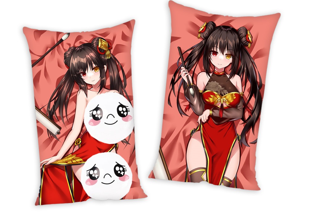 Date A Live Tokisaki Kurumi Anime Two Way Tricot Air Pillow With a Hole 35x55cm(13.7in x 21.6in)