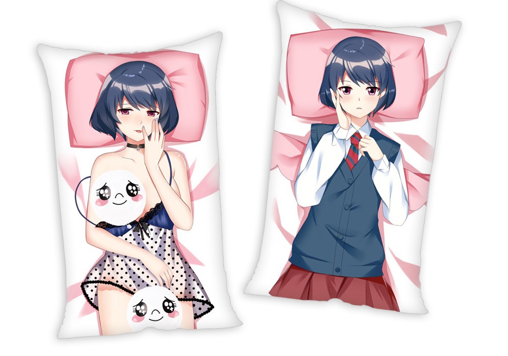 Domestic Girlfriend Rui Tachibana Anime Two Way Tricot Air Pillow With a Hole 35x55cm(13.7in x 21.6in)