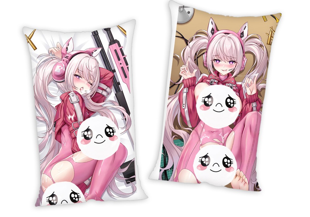 Goddess of Victory Nikke Alice Anime Two Way Tricot Air Pillow With a Hole 35x55cm(13.7in x 21.6in)