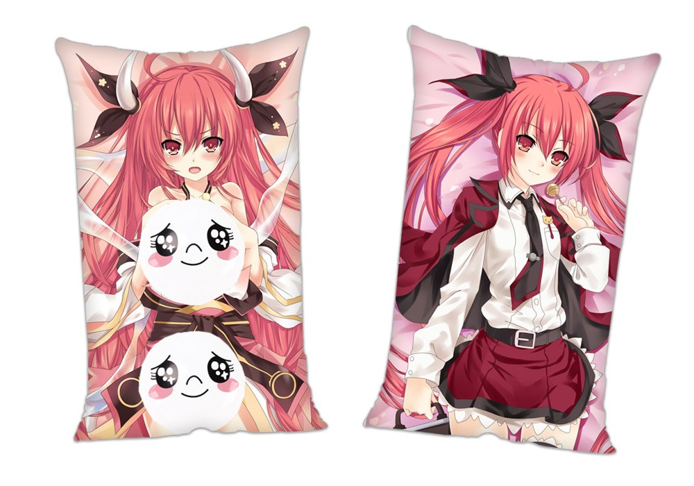 Date A Live Itsuka Kotori Anime 2Way Tricot Air Pillow With a Hole 35x55cm(13.7in x 21.6in)
