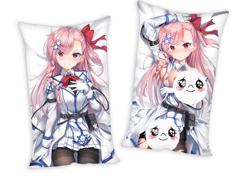 Girls Frontline Anime Two Way Tricot Air Pillow With a Hole 35x55cm(13.7in x 21.6in)