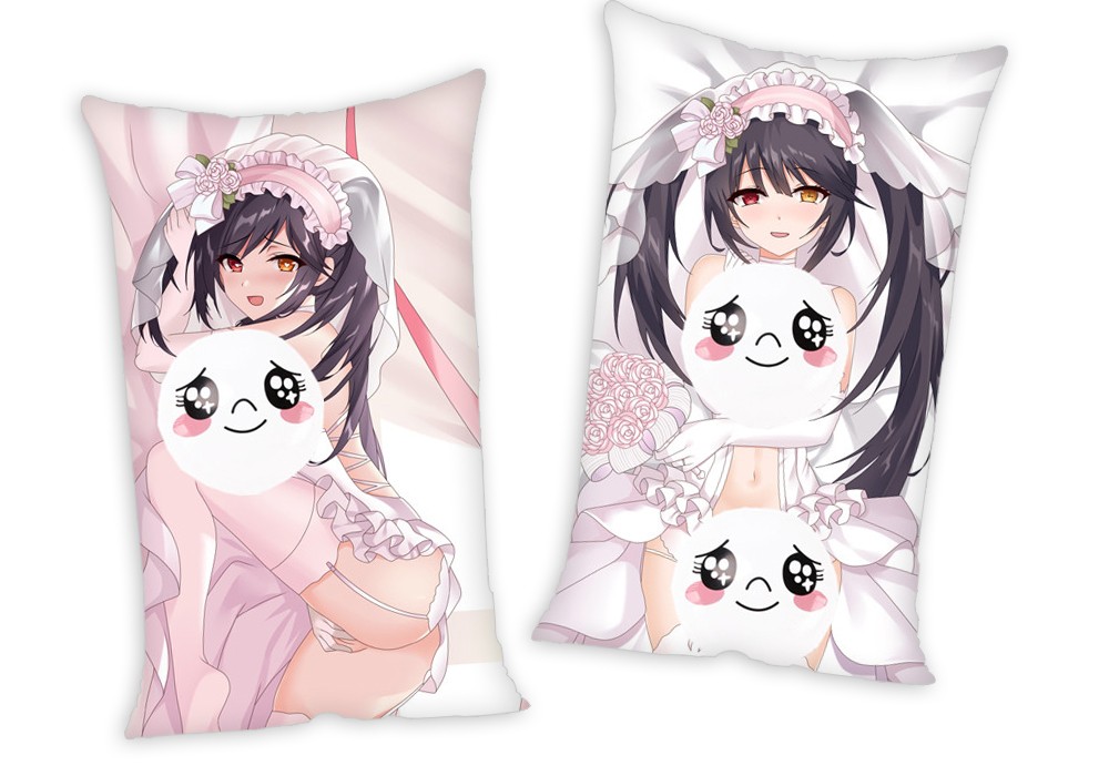 Date A Live Tokisaki Kurumi Anime Two Way Tricot Air Pillow With a Hole 35x55cm(13.7in x 21.6in)