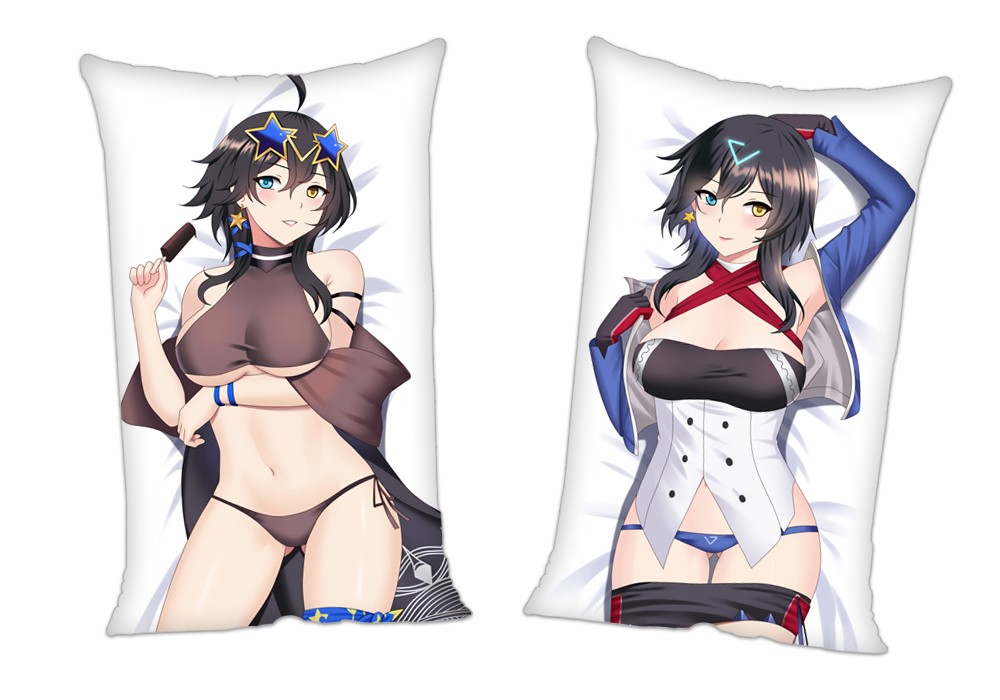 Azur Lane Baltimore Anime 2Way Tricot Air Pillow With a Hole 35x55cm(13.7in x 21.6in)