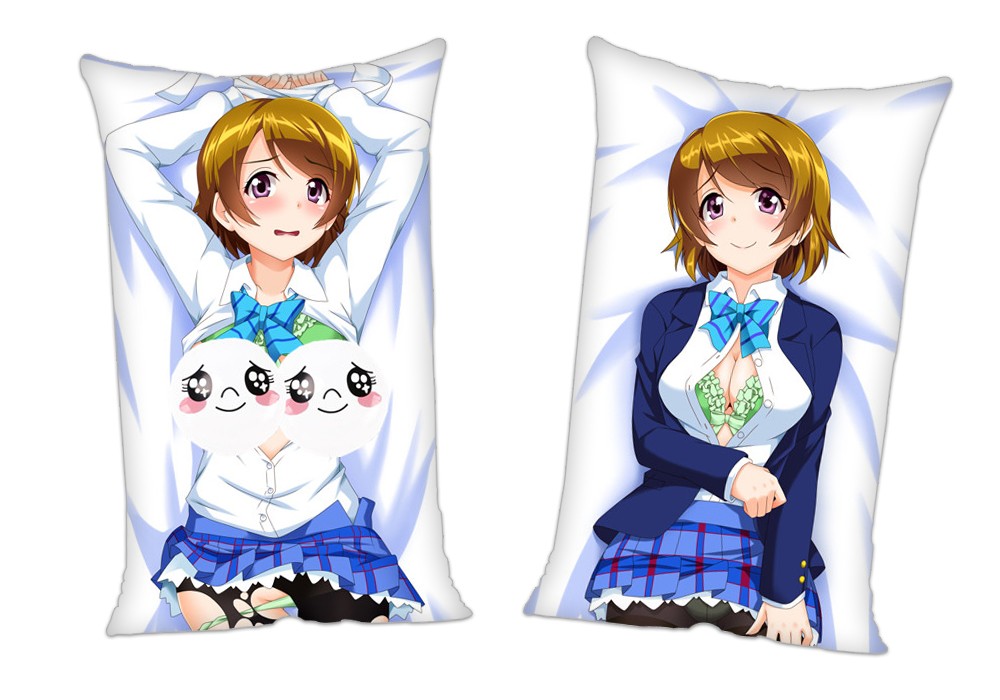 Love Live Koizumi Hanayo Anime 2Way Tricot Air Pillow With a Hole 35x55cm(13.7in x 21.6in)