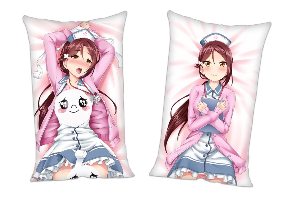 Love Live Maki Nishikino Anime 2Way Tricot Air Pillow With a Hole 35x55cm(13.7in x 21.6in)