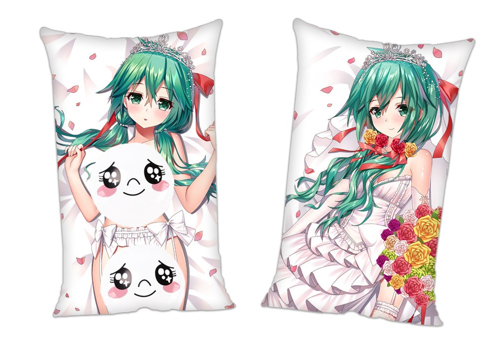 Date A Live Witch Natsumi Anime 2Way Tricot Air Pillow With a Hole 35x55cm(13.7in x 21.6in)