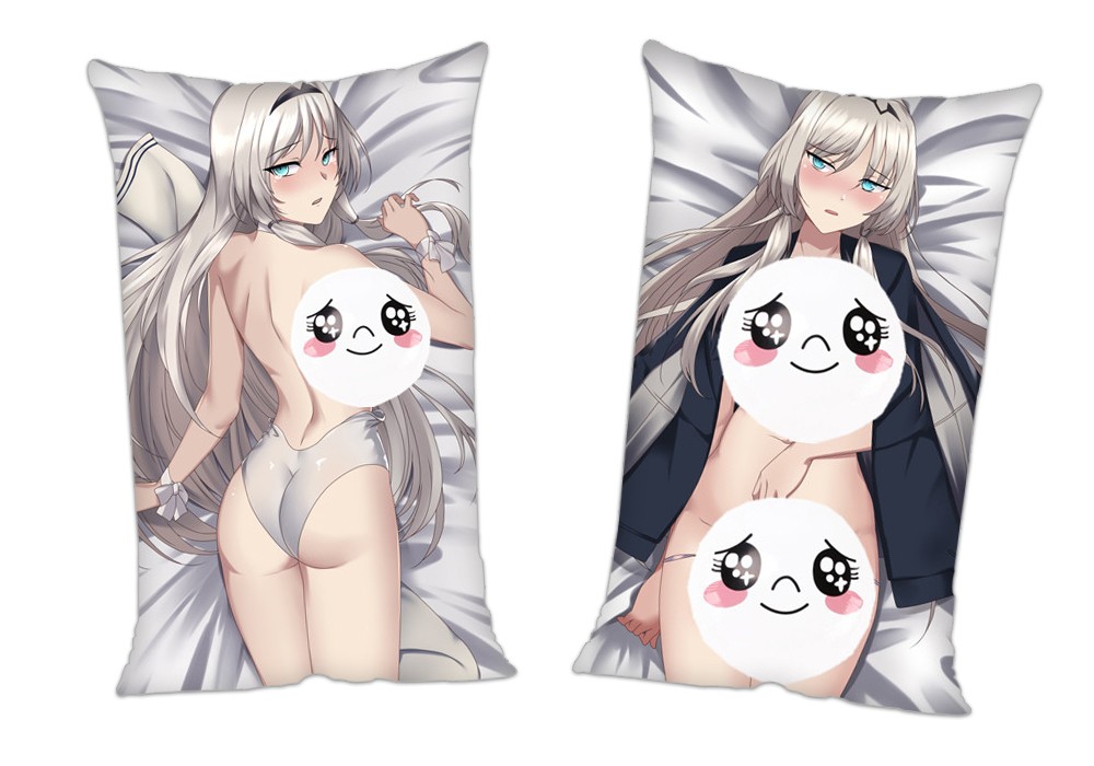 Girls Frontline AN 94 Anime 2Way Tricot Air Pillow With a Hole 35x55cm(13.7in x 21.6in)