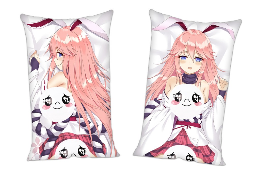 Honkai Impact 3rd Yae Sakura Anime 2Way Tricot Air Pillow With a Hole 35x55cm(13.7in x 21.6in)