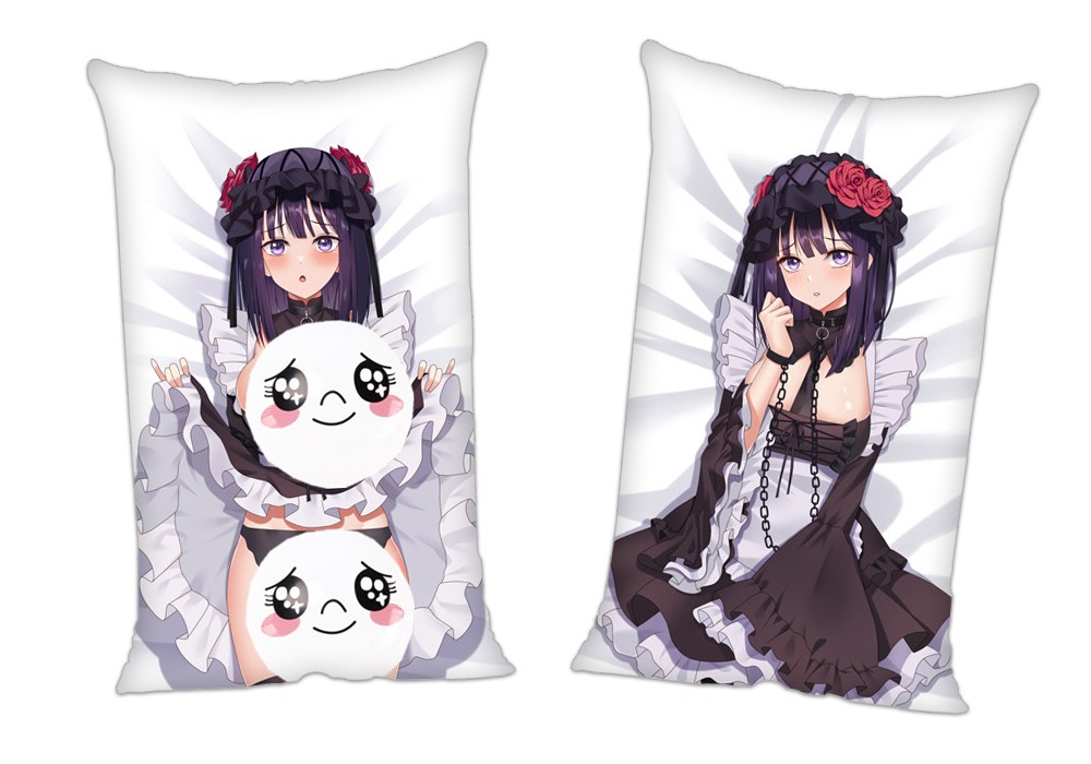 My Dress Up Darling Kitagawa Marin Anime 2Way Tricot Air Pillow With a Hole 35x55cm(13.7in x 21.6in)
