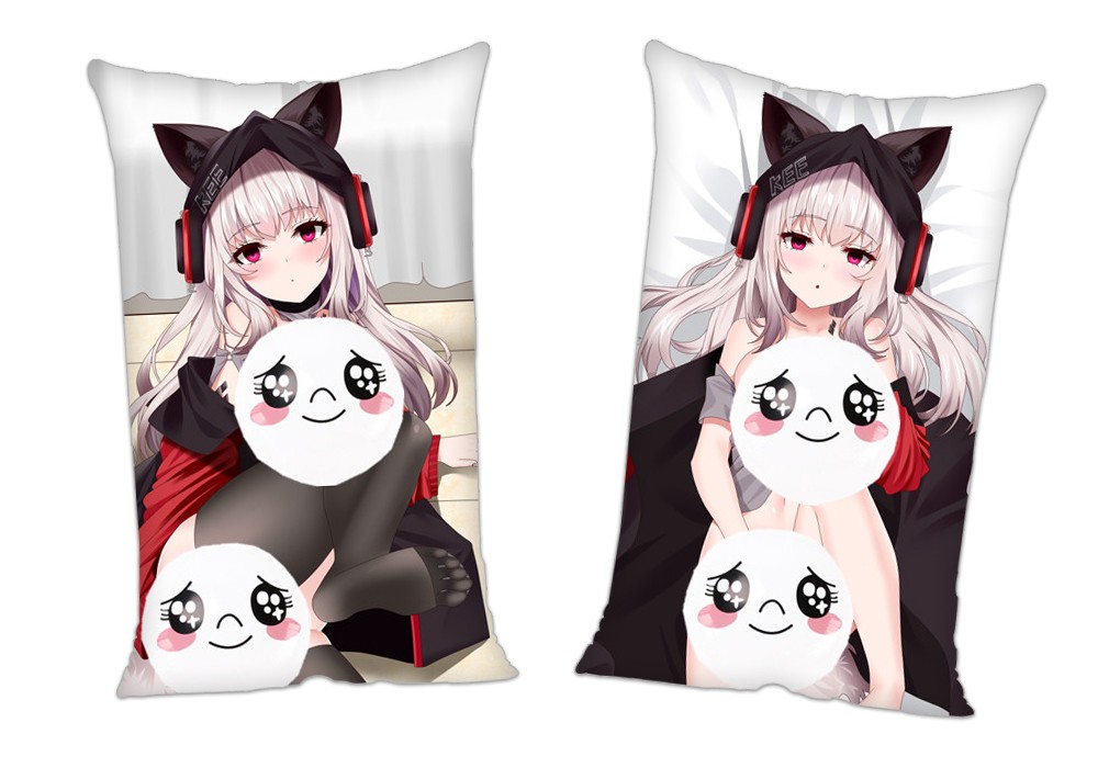 Arknights Erato Anime 2Way Tricot Air Pillow With a Hole 35x55cm(13.7in x 21.6in)