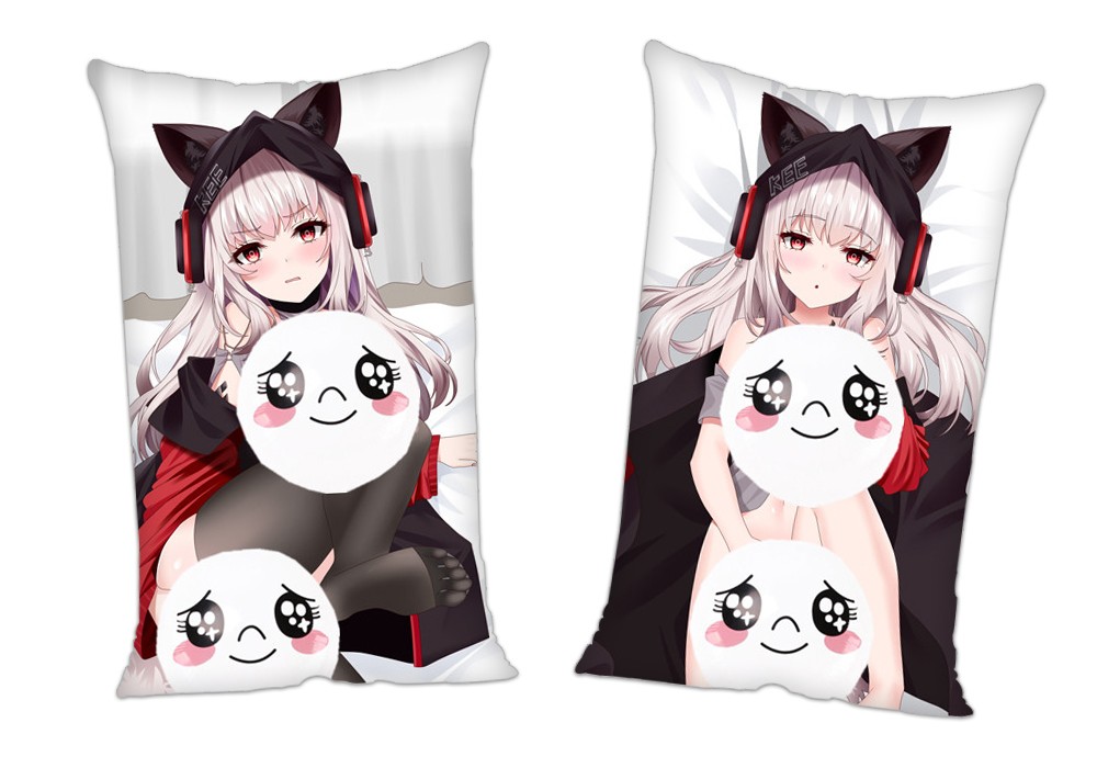 Arknights Erato Anime 2Way Tricot Air Pillow With a Hole 35x55cm(13.7in x 21.6in)