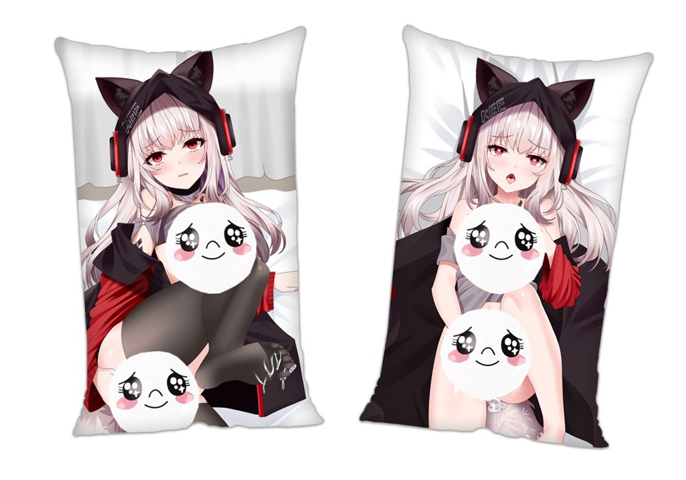 Arknights Erato Anime 2Way Tricot Air Pillow With a Hole 35x55cm(13.7in x 21.6in)