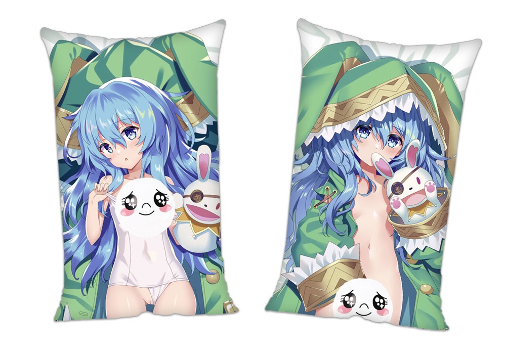 Date A Live Himekawa Yoshino Anime 2Way Tricot Air Pillow With a Hole 35x55cm(13.7in x 21.6in)