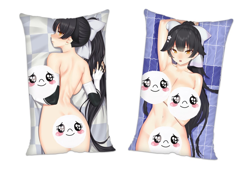 Azur Lane Takao Anime 2Way Tricot Air Pillow With a Hole 35x55cm(13.7in x 21.6in)