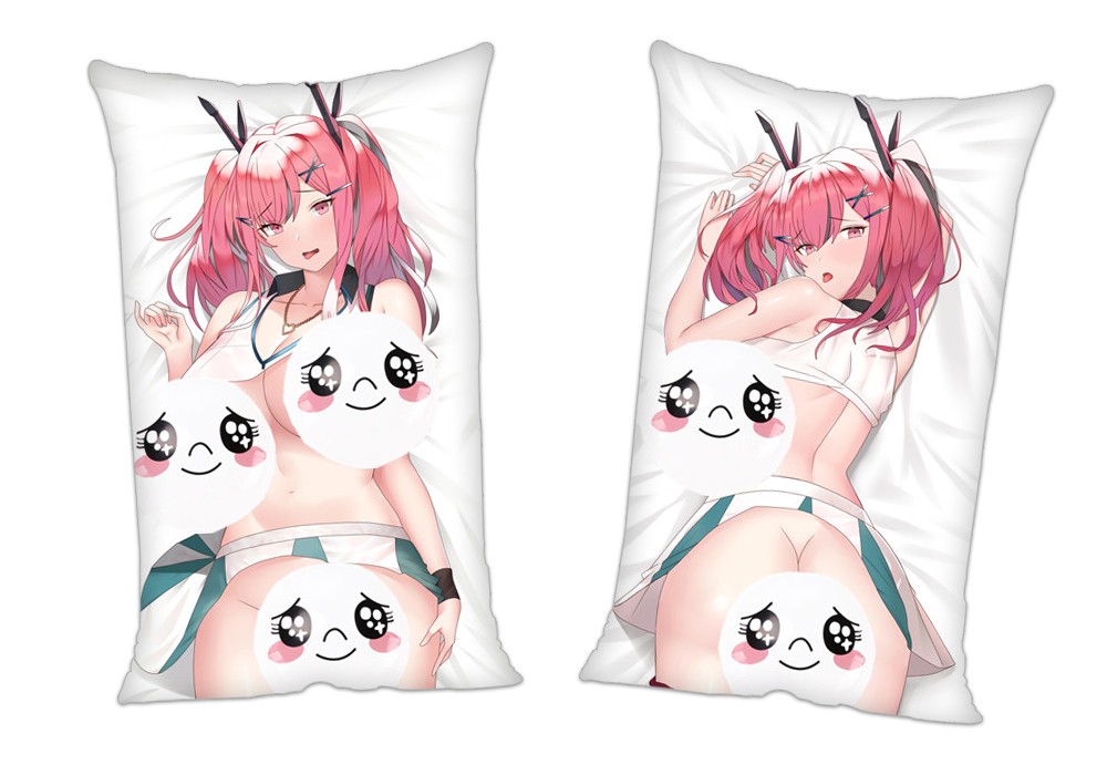 Azur Lane USS Bremerton Anime 2Way Tricot Air Pillow With a Hole 35x55cm(13.7in x 21.6in)