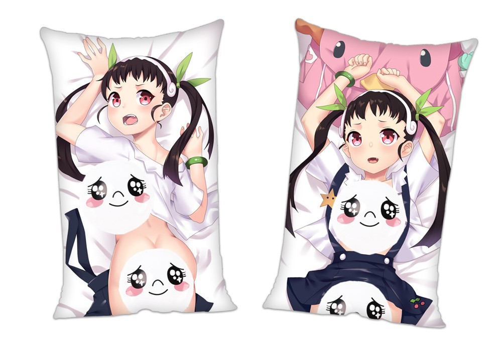 Bakemonogatari Mayoi Hachikuji Anime 2Way Tricot Air Pillow With a Hole 35x55cm(13.7in x 21.6in)