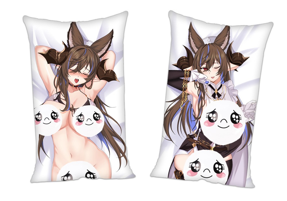 Granblue Fantasy Galleon Anime 2Way Tricot Air Pillow With a Hole 35x55cm(13.7in x 21.6in)