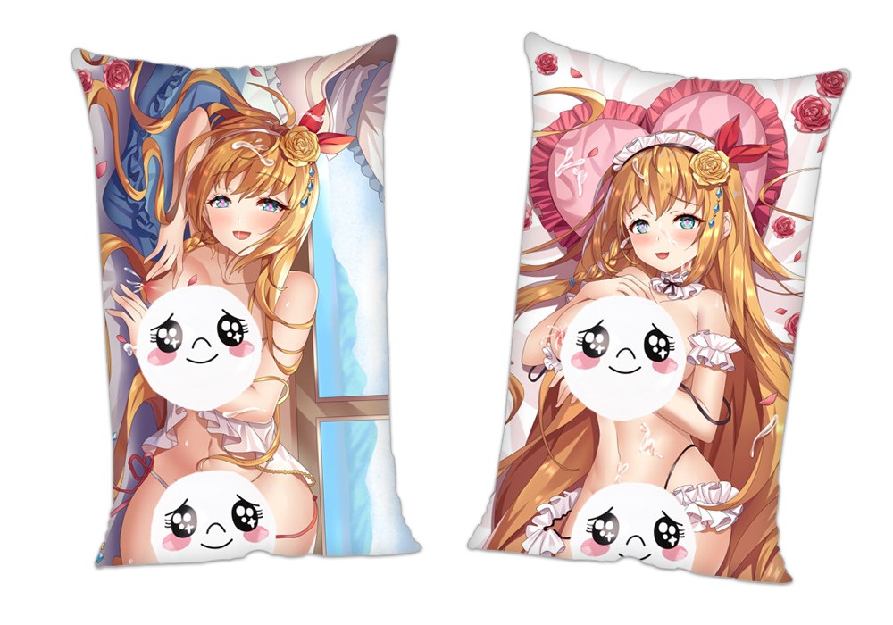 Princess Connect ReDive Pecoline Anime 2Way Tricot Air Pillow With a Hole 35x55cm(13.7in x 21.6in)