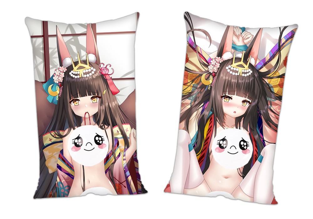 Azur Lane Akagi Anime 2Way Tricot Air Pillow With a Hole 35x55cm(13.7in x 21.6in)