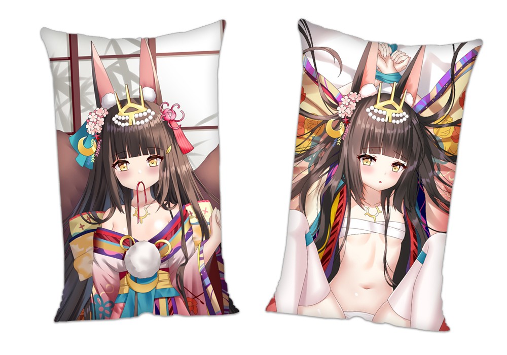 Azur Lane Akagi Anime 2Way Tricot Air Pillow With a Hole 35x55cm(13.7in x 21.6in)