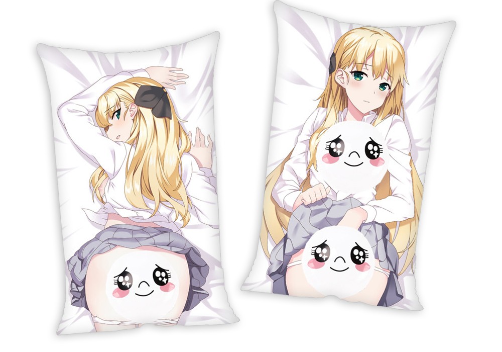Gamers Tendou Karen Anime Two Way Tricot Air Pillow With a Hole 35x55cm(13.7in x 21.6in)