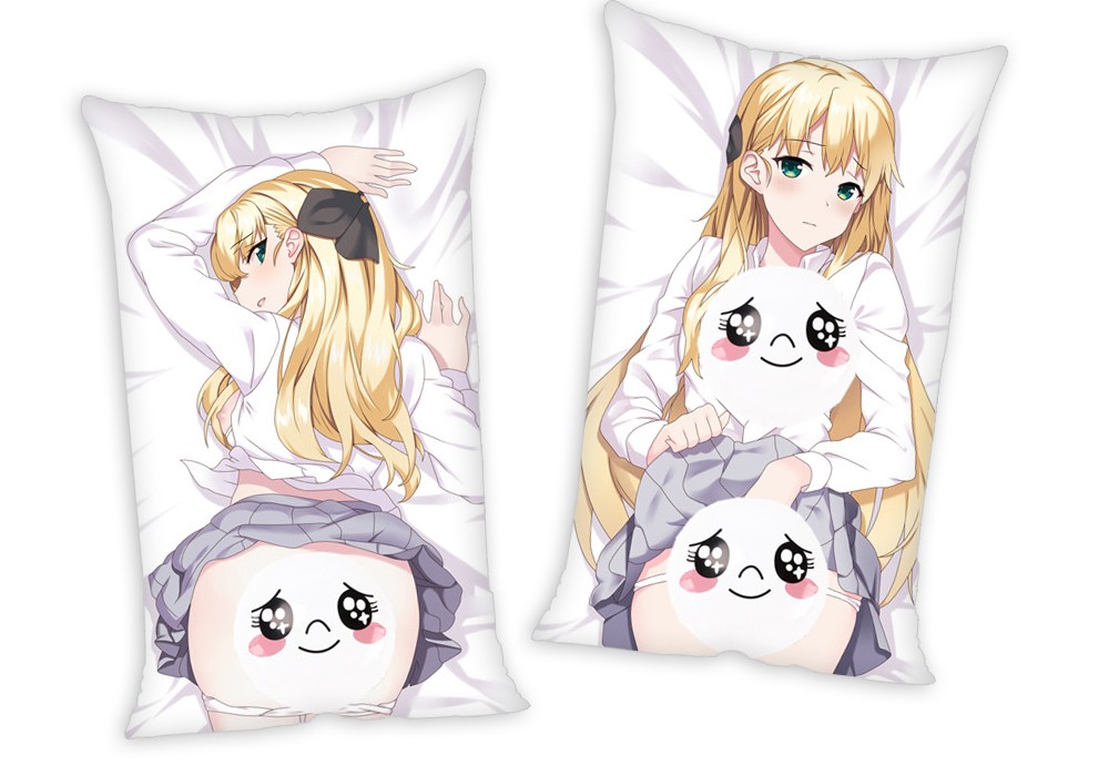 Gamers Tendou Karen Anime Two Way Tricot Air Pillow With a Hole 35x55cm(13.7in x 21.6in)