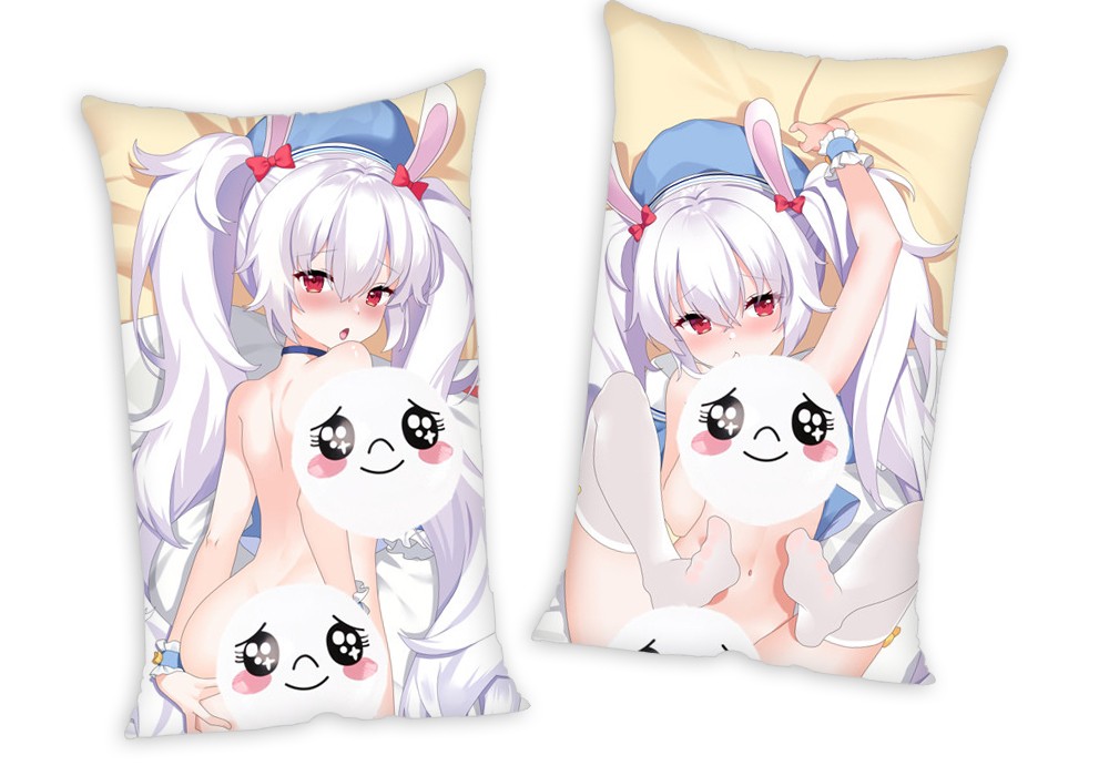 Azur Lane MNF Le Malin Anime Two Way Tricot Air Pillow With a Hole 35x55cm(13.7in x 21.6in)