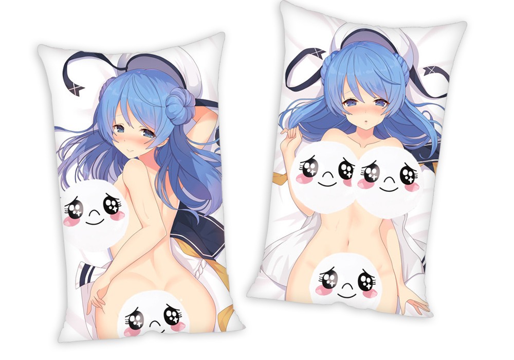 Kantai Collection Urakaze Anime Two Way Tricot Air Pillow With a Hole 35x55cm(13.7in x 21.6in)